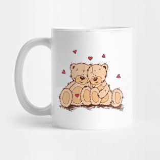 Valentine's Day - Lovely Bears Mug